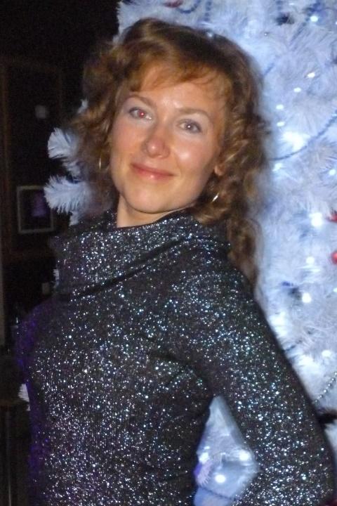 Veronica, Frisörin aus Cherkassy in der Ukraine