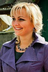 Eine Frau auf Partnersuche durch unsere Partnervermittlung: Viktoriia ...