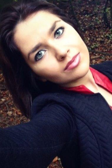 Olga, Managerin im Hotel aus Dnepropetrovsk in der Ukraine