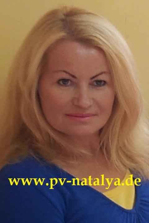 Eine Frau auf Partnersuche durch unsere Partnervermittlung: Natali(37 ...