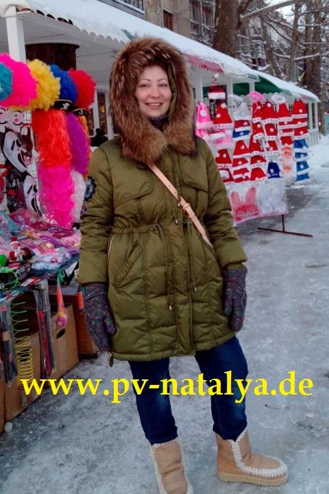Partnervermittlung: Galina (47), eine attraktive Dame aus Grimea auf ...