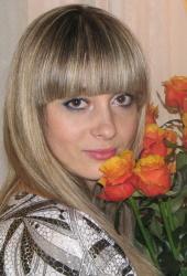 Foto von Anna, einer Frau aus der Ukraine auf Partnersuche