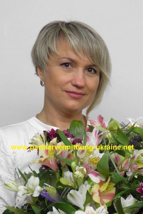 Eine Frau auf Partnersuche durch unsere Partnervermittlung: Svetlana ...