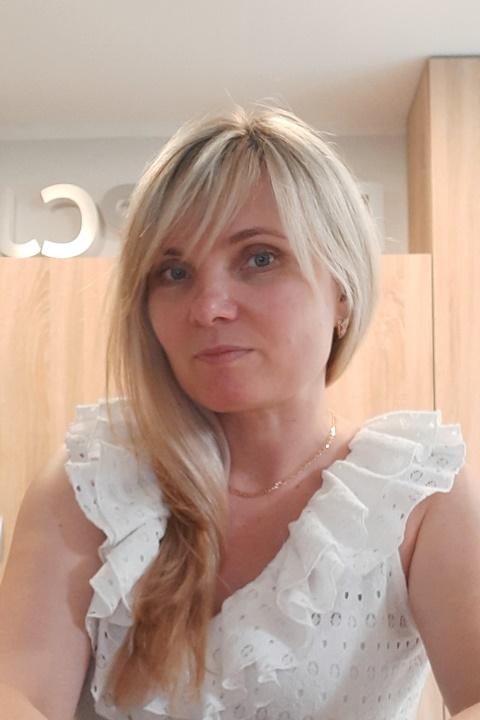 Valentyna (46) aus Osteuropa sucht einen Mann