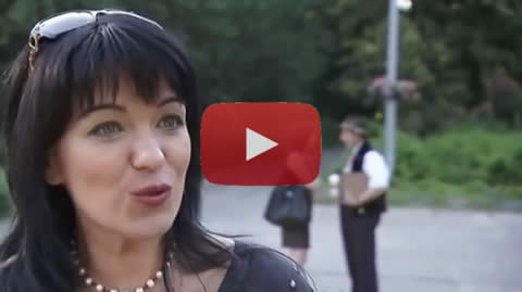 Video: Eine ukrainische Frau für Mike