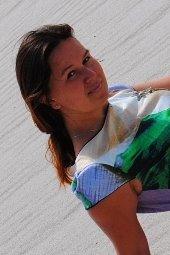 Oleksandra (46) aus Osteuropa sucht einen Mann