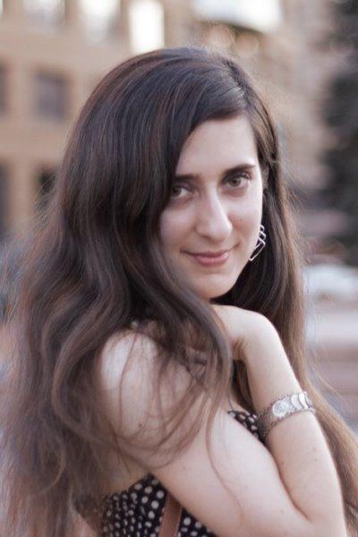 Anna sucht einen Partner über die Partnervermittlung Ukraine Foto von Anna, einer Frau aus der Ukraine auf Partnersuche