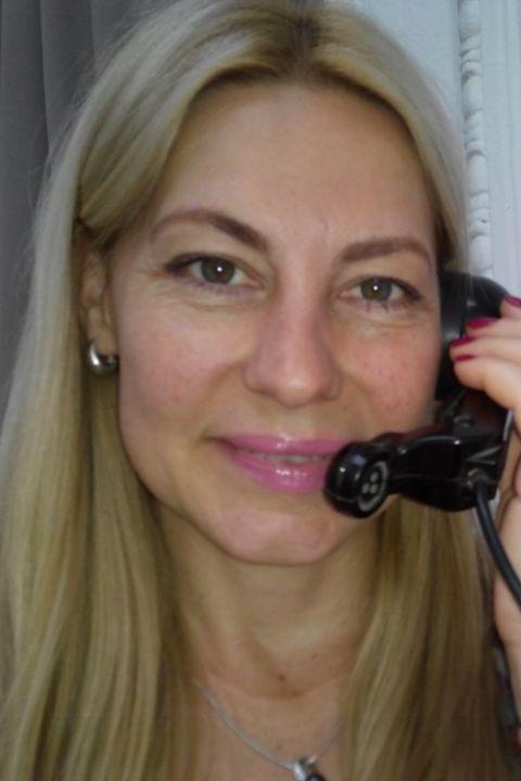 Oksana (54) aus Osteuropa sucht einen Mann