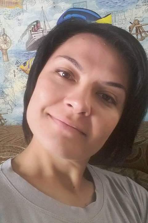 Olha (40) aus Osteuropa sucht einen Mann