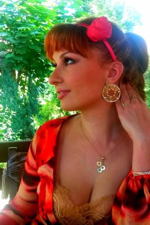Olga (44) aus Osteuropa sucht einen Mann
