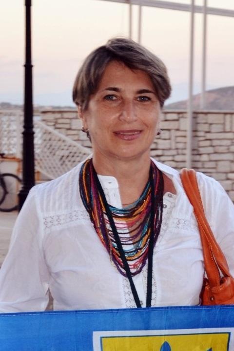 Galyna (60) aus Osteuropa sucht einen Mann