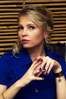 Mariia sucht einen Partner über die Partnervermittlung Ukraine Foto von Mariia, einer Frau aus der Ukraine auf Partnersuche