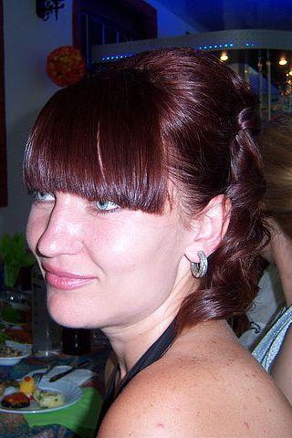 Olga sucht einen Partner über die Partnervermittlung Ukraine Foto von Olga, einer Frau aus der Ukraine auf Partnersuche