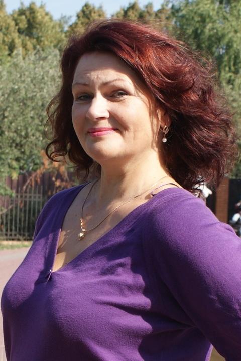 Valentyna (61) aus Osteuropa sucht einen Mann