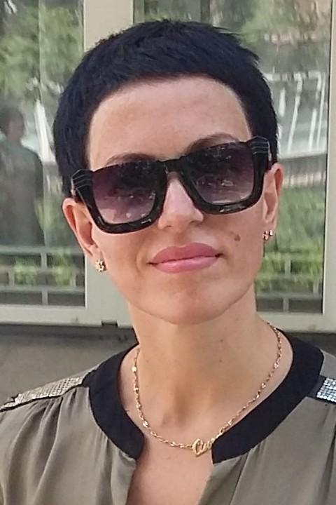 Olga sucht einen Partner über die Partnervermittlung Ukraine Foto von Olga, einer Frau aus der Ukraine auf Partnersuche