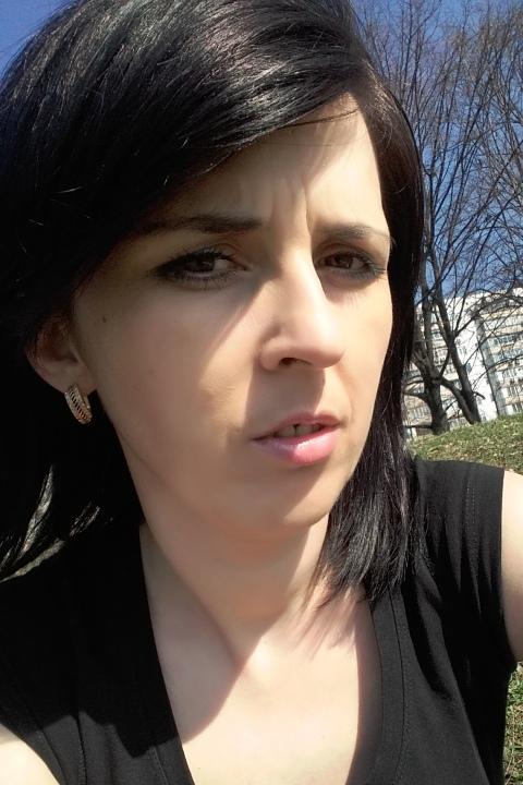 Oksana sucht einen Partner über die Partnervermittlung Ukraine Foto von Oksana, einer Frau aus der Ukraine auf Partnersuche