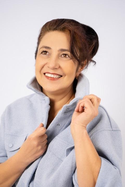 Oksana (62) aus Osteuropa sucht einen Mann