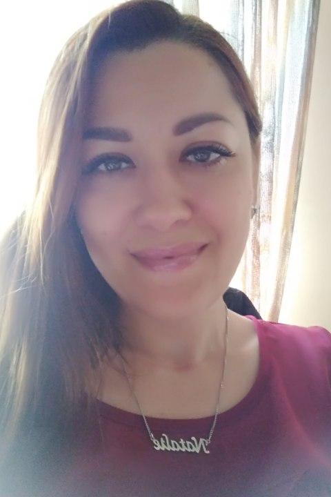Natalie sucht einen Partner über die Partnervermittlung Ukraine Foto von Natalie, einer Frau aus der Ukraine auf Partnersuche