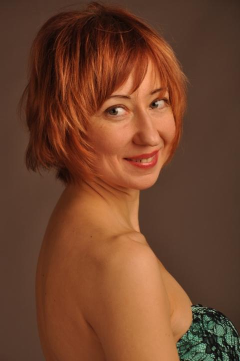 Svetlana (45) aus Osteuropa sucht einen Mann