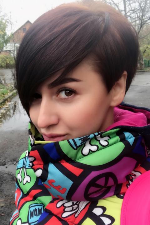 Inna sucht einen Partner über die Partnervermittlung Ukraine Foto von Inna, einer Frau aus der Ukraine auf Partnersuche