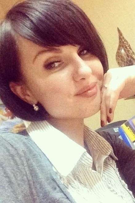 Anna sucht einen Partner über die Partnervermittlung Ukraine Foto von Anna, einer Frau aus der Ukraine auf Partnersuche