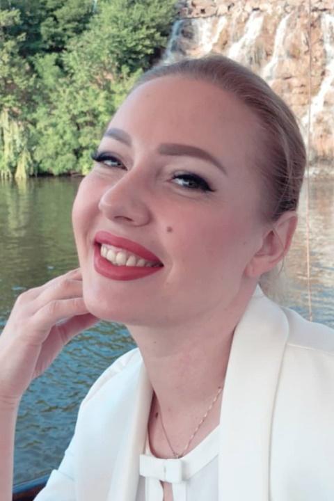 Natalie sucht einen Partner über die Partnervermittlung Ukraine Foto von Natalie, einer Frau aus der Ukraine auf Partnersuche