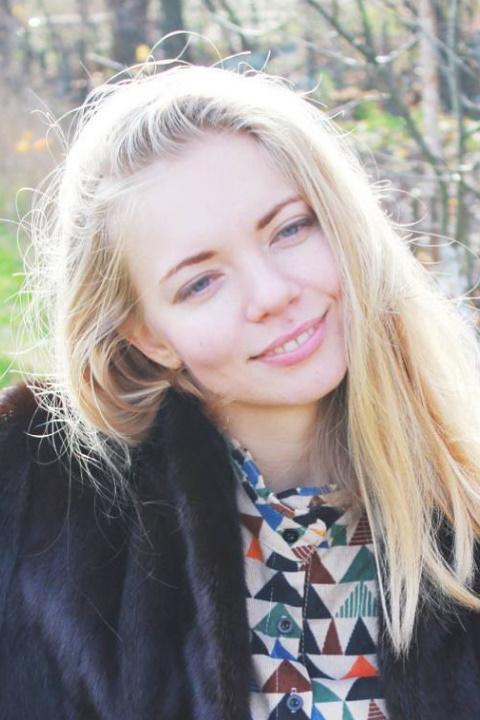 Iryna sucht einen Partner über die Partnervermittlung Ukraine Foto von Iryna, einer Frau aus der Ukraine auf Partnersuche