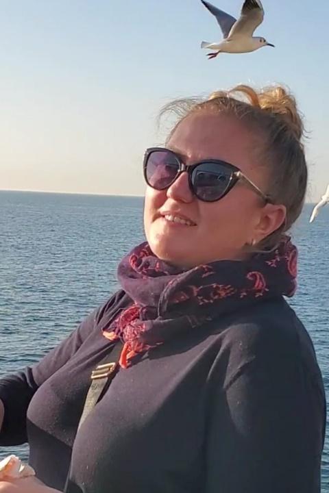 Tatiana (46) aus Osteuropa sucht einen Mann