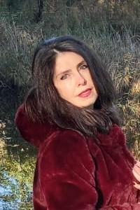 Olga sucht einen Partner über die Partnervermittlung Ukraine Foto von Olga, einer Frau aus der Ukraine auf Partnersuche