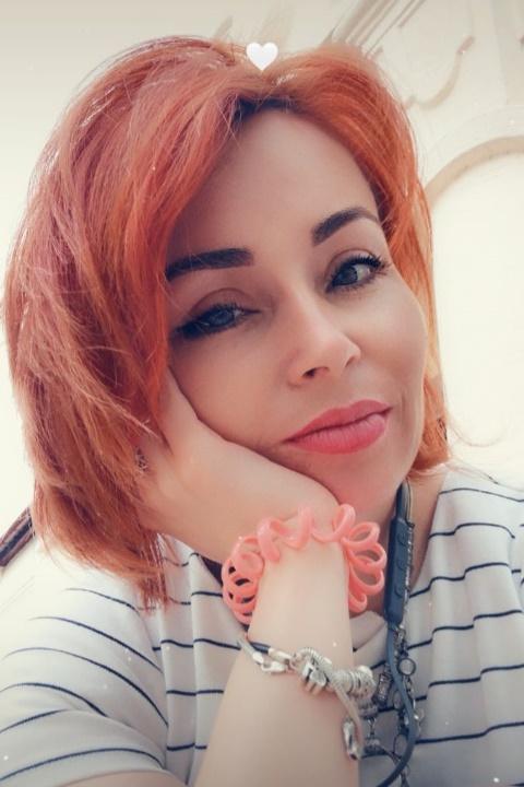 Anastasiya sucht einen Partner über die Partnervermittlung Ukraine Foto von Anastasiya, einer Frau aus der Ukraine auf Partnersuche