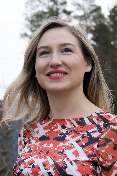 Nadia sucht einen Partner über die Partnervermittlung Ukraine Foto von Nadia, einer Frau aus der Ukraine auf Partnersuche