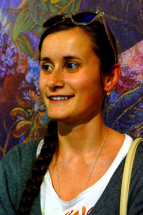 Kseniia (30) aus Osteuropa sucht einen Mann