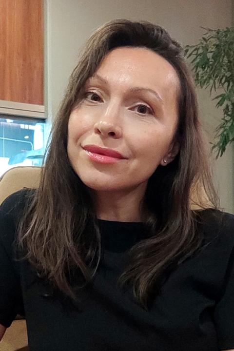 Natalie (45) aus Osteuropa sucht einen Mann