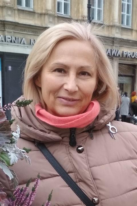Galina (58) aus Osteuropa sucht einen Mann