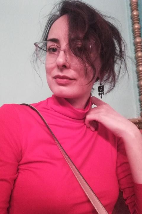 Mariia (43) aus Osteuropa sucht einen Mann