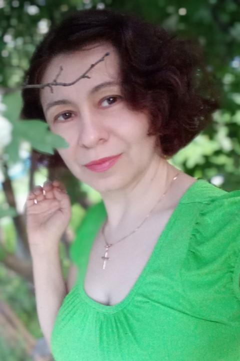 Svetlana (56) aus Osteuropa sucht einen Mann