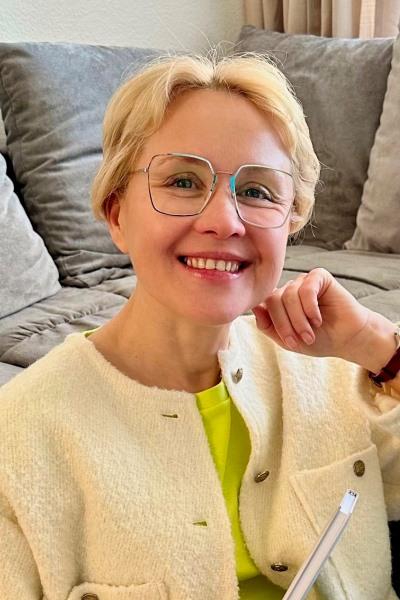 Auf Partnersuche bei Partnervermittlung: Foto von Valentyna