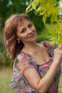 Svitlana (53) aus Osteuropa sucht einen Mann
