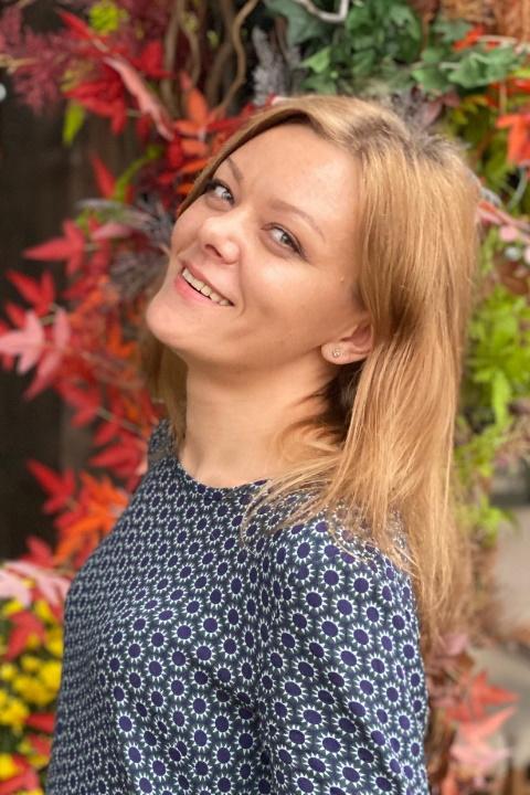 Kate sucht einen Partner über die Partnervermittlung Ukraine Foto von Kate, einer Frau aus der Ukraine auf Partnersuche