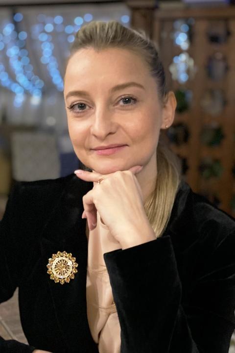 Anna (38) aus Osteuropa sucht einen Mann