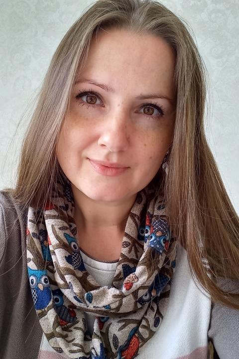 Foto von Kateryna, einer Frau aus der Ukraine auf Partnersuche