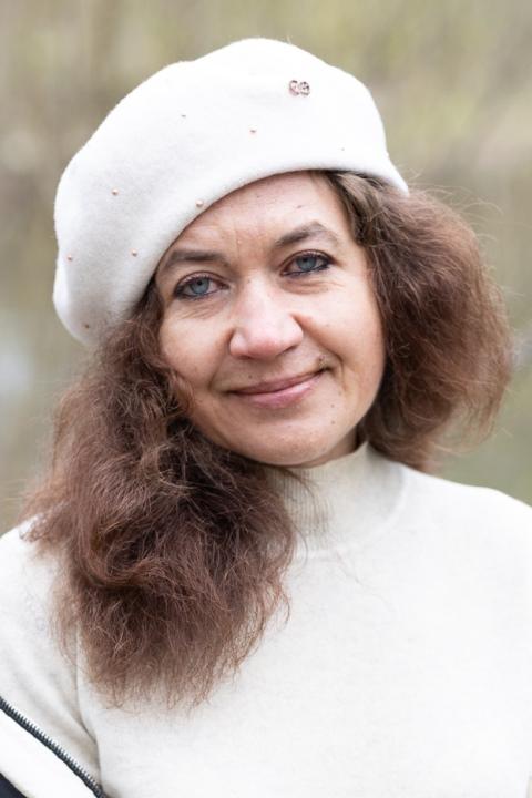 Natalya (54) aus Osteuropa sucht einen Mann