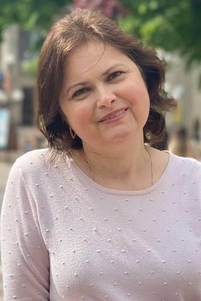 Uliana (51) aus Osteuropa sucht einen Mann