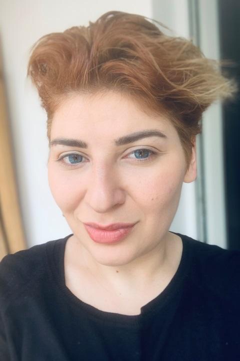 Viktoriia (33) aus Osteuropa sucht einen Mann