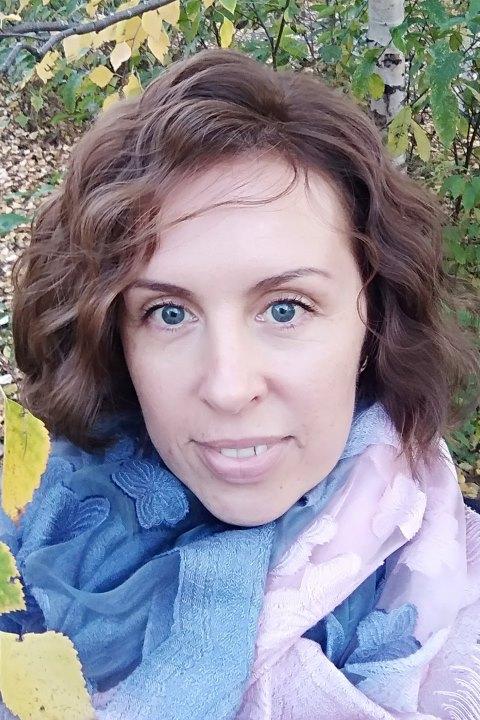 Inna (49) aus Osteuropa sucht einen Mann