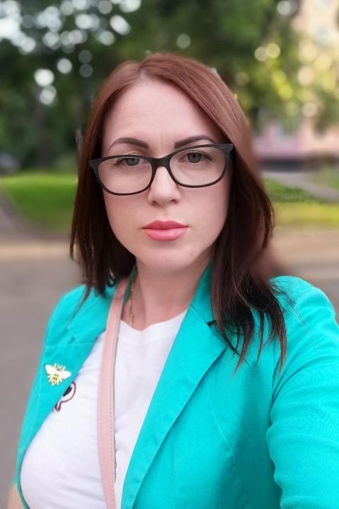 Foto von Larisa, einer Frau aus der Ukraine auf Partnersuche