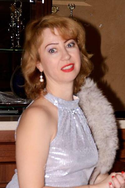 Victoria (46) aus Osteuropa sucht einen Mann