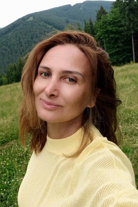 Iryna sucht einen Partner über die Partnervermittlung Ukraine Foto von Iryna, einer Frau aus der Ukraine auf Partnersuche