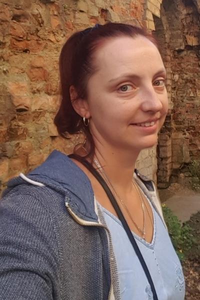 Tetiana (41) aus Osteuropa sucht einen Mann