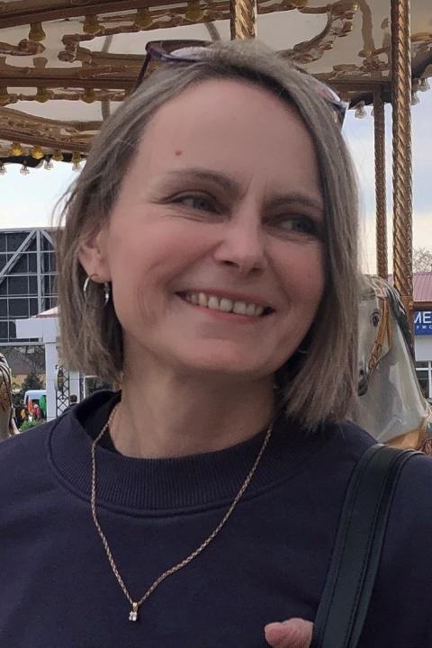 Oksana (55) aus Osteuropa sucht einen Mann